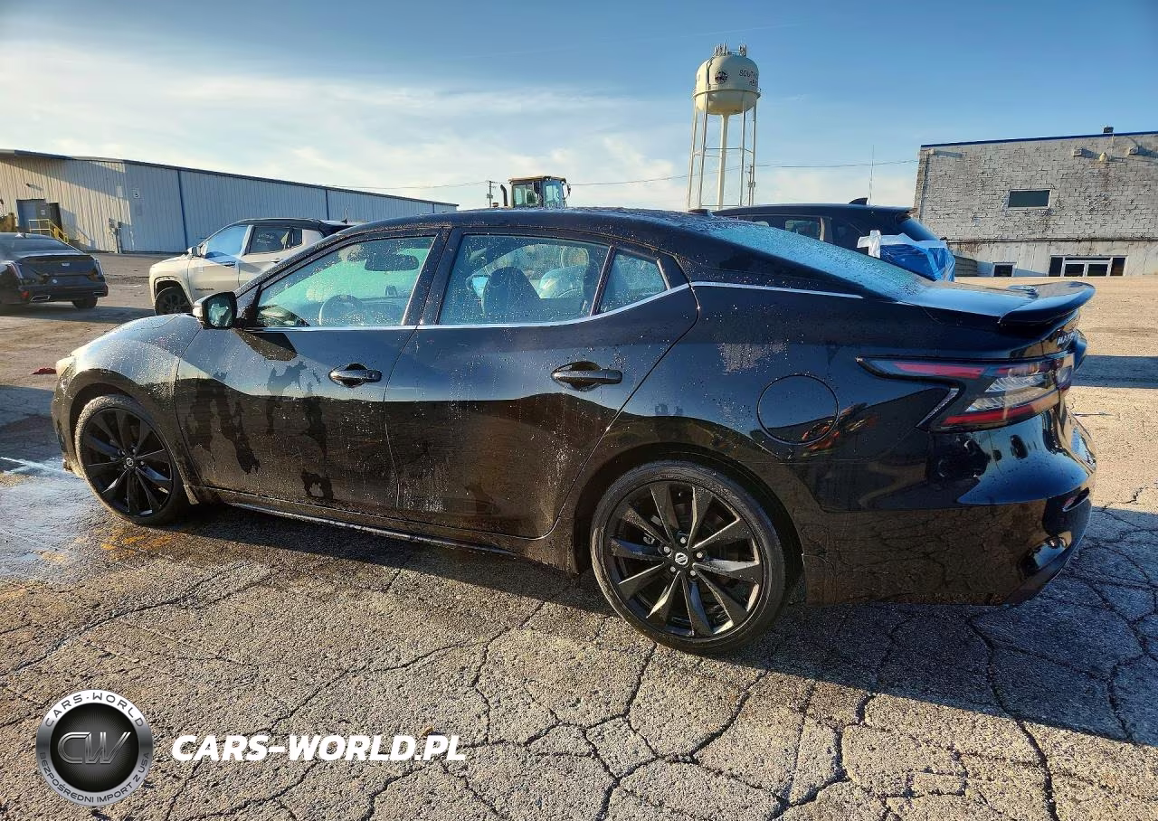 2021 Nissan Maxima Sr VIN:1N4AA6EV9MC510382 - 2
