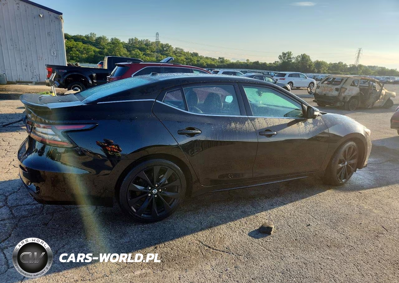 2021 Nissan Maxima Sr VIN:1N4AA6EV9MC510382 - 3
