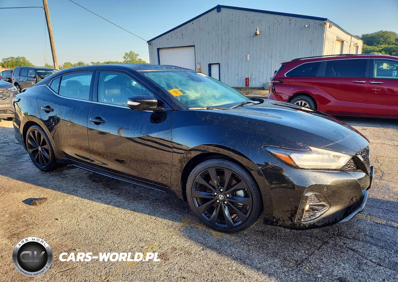 2021 Nissan Maxima Sr VIN:1N4AA6EV9MC510382 - 4