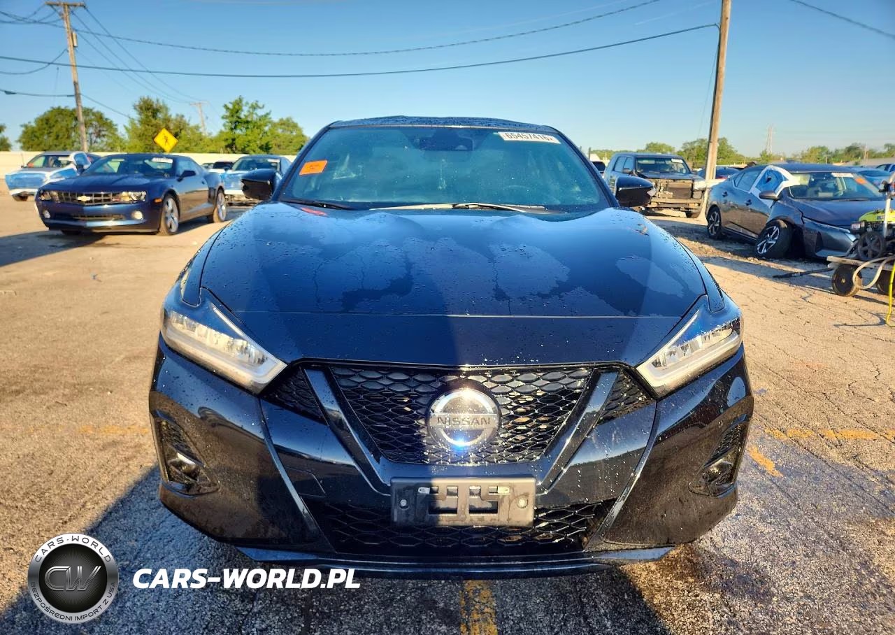 2021 Nissan Maxima Sr VIN:1N4AA6EV9MC510382 - 5