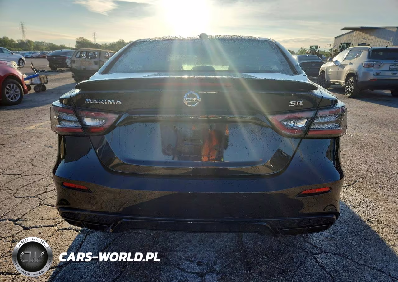 2021 Nissan Maxima Sr VIN:1N4AA6EV9MC510382 - 6