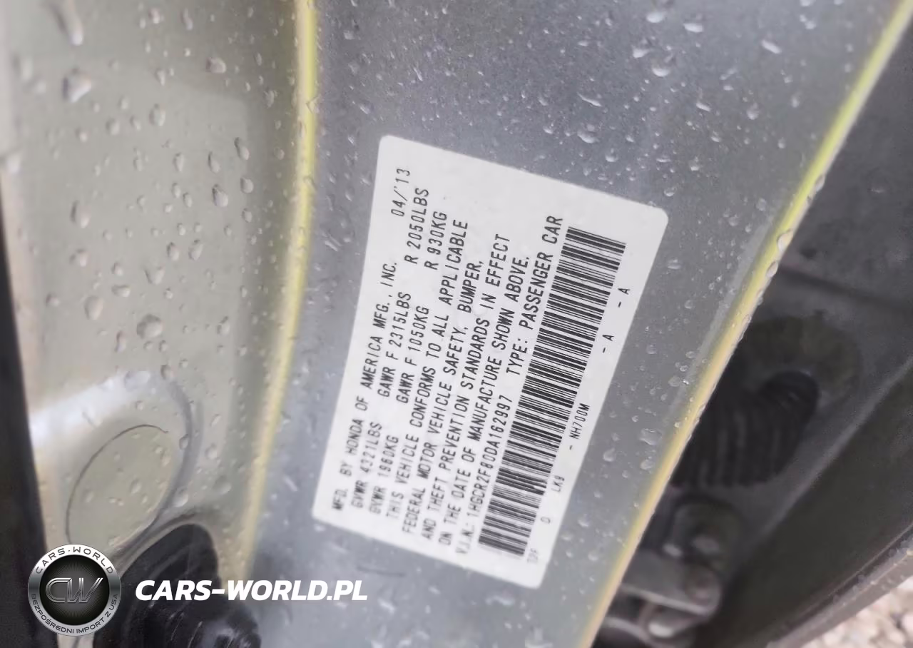 2021 Honda Accord Exl VIN:1HGCR2F80DA162997 - 12