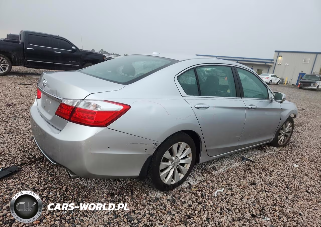 2021 Honda Accord Exl VIN:1HGCR2F80DA162997 - 3