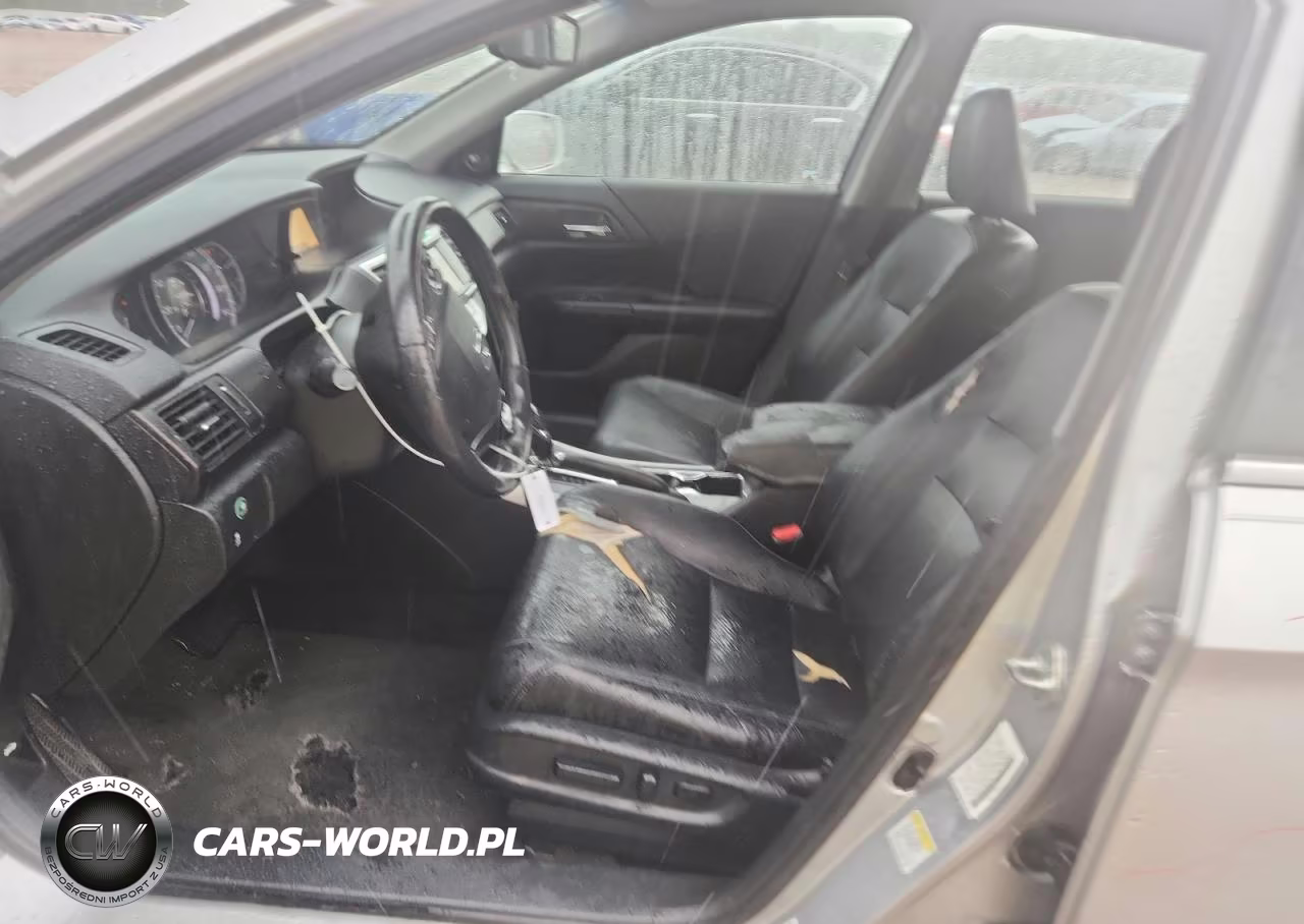 2021 Honda Accord Exl VIN:1HGCR2F80DA162997 - 7