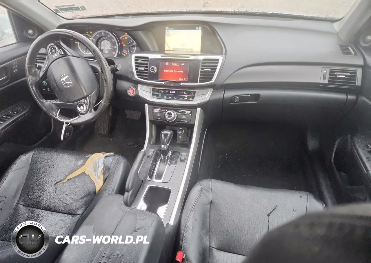 2021 Honda Accord Exl VIN:1HGCR2F80DA162997 - 8