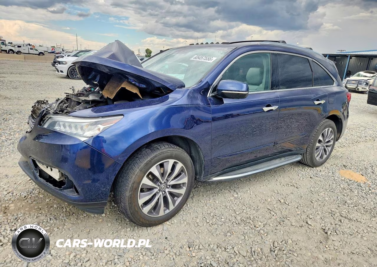 2014 Acura Mdx Technology