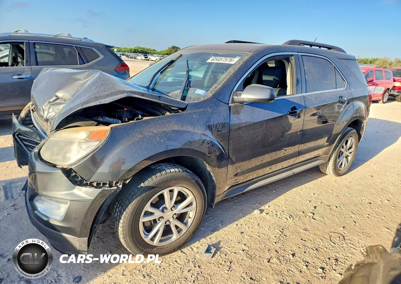 2017 Chevrolet Equinox Lt – zdjęcie 1 z 12