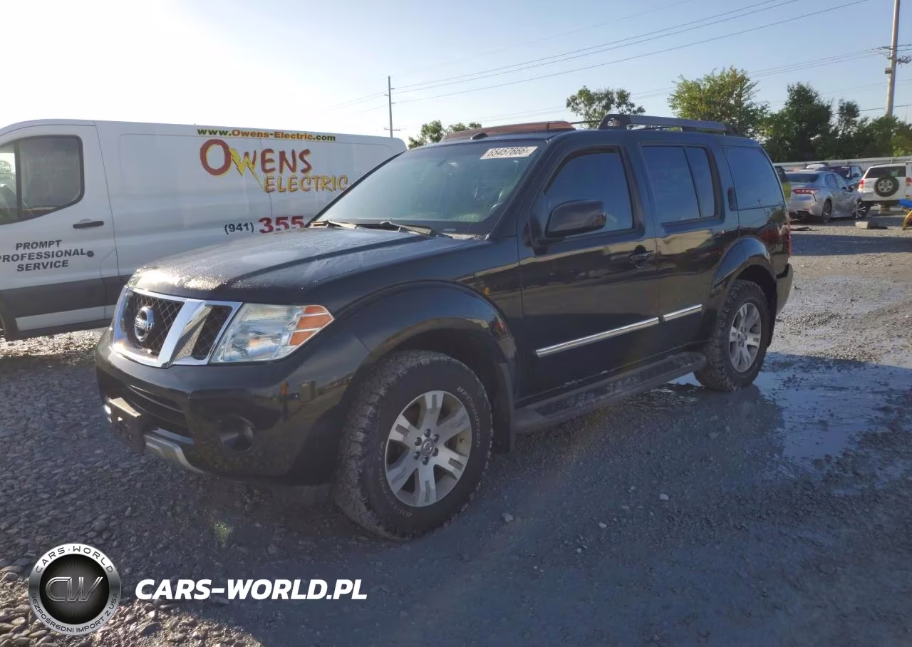2008 Nissan Pathfinder S