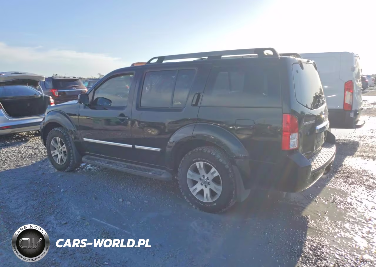 2008 Nissan Pathfinder S VIN:5N1AR18B18C617497 - 2