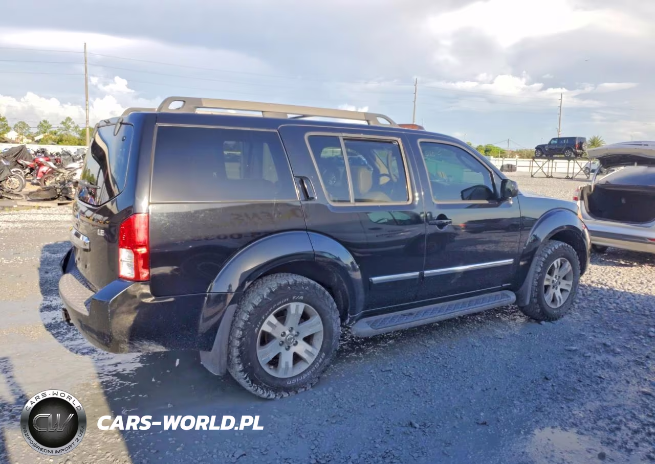 2008 Nissan Pathfinder S VIN:5N1AR18B18C617497 - 3