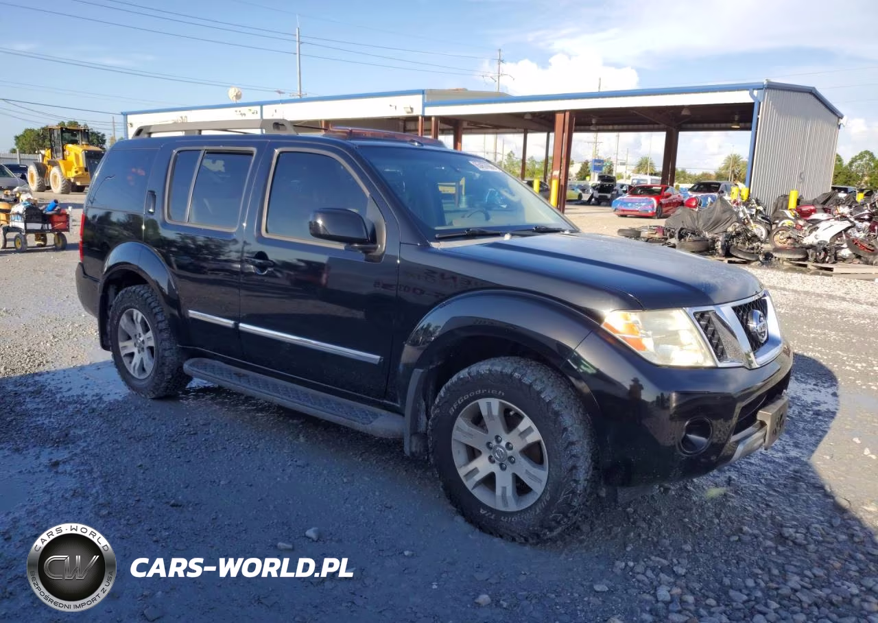 2008 Nissan Pathfinder S VIN:5N1AR18B18C617497 - 4