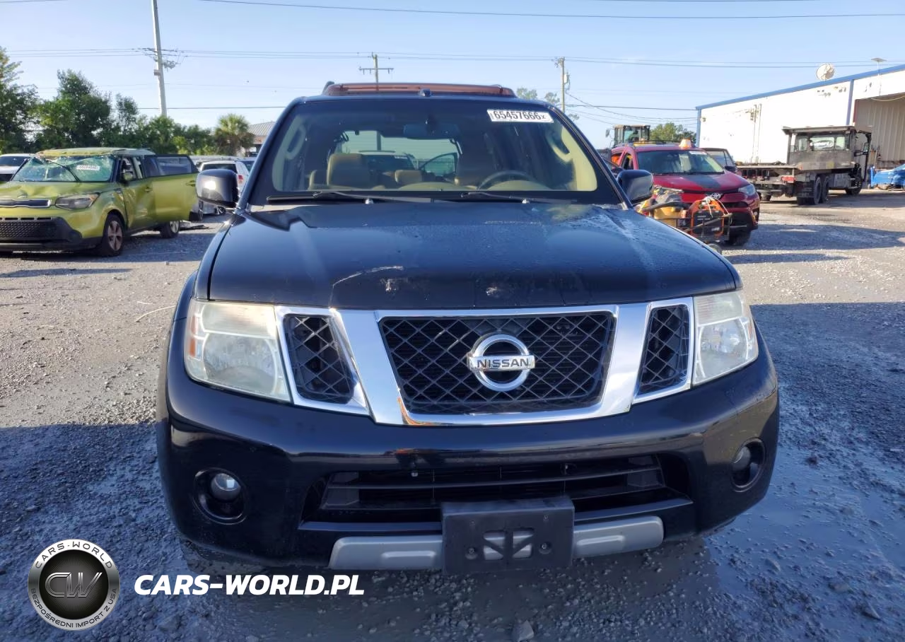 2008 Nissan Pathfinder S VIN:5N1AR18B18C617497 - 5