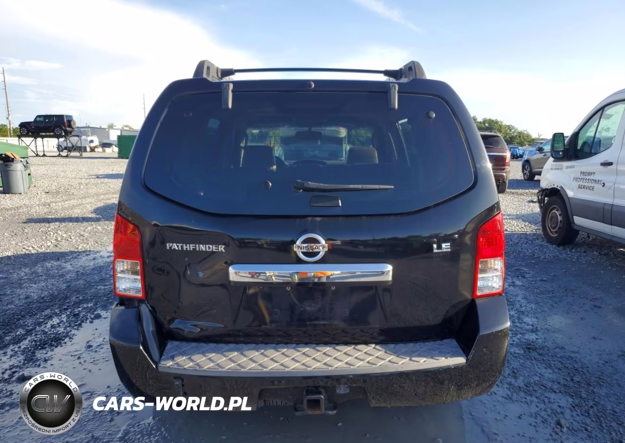 2008 Nissan Pathfinder S VIN:5N1AR18B18C617497 - 6