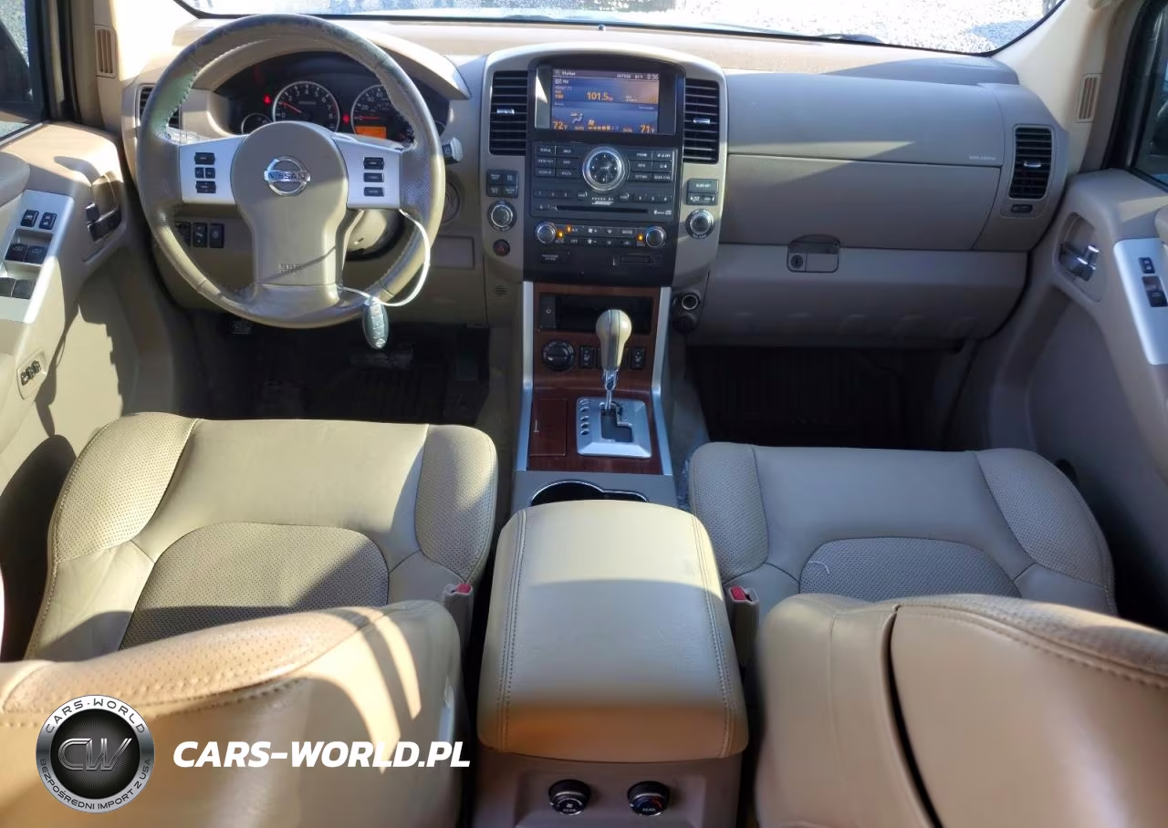 2008 Nissan Pathfinder S VIN:5N1AR18B18C617497 - 8