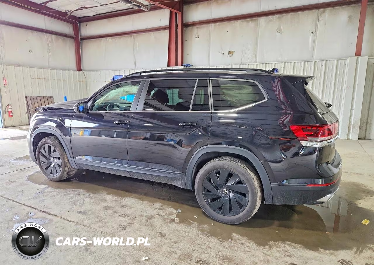 2025 Volkswagen Atlas Se VIN:1V2HR2CA9SC547423 - 2