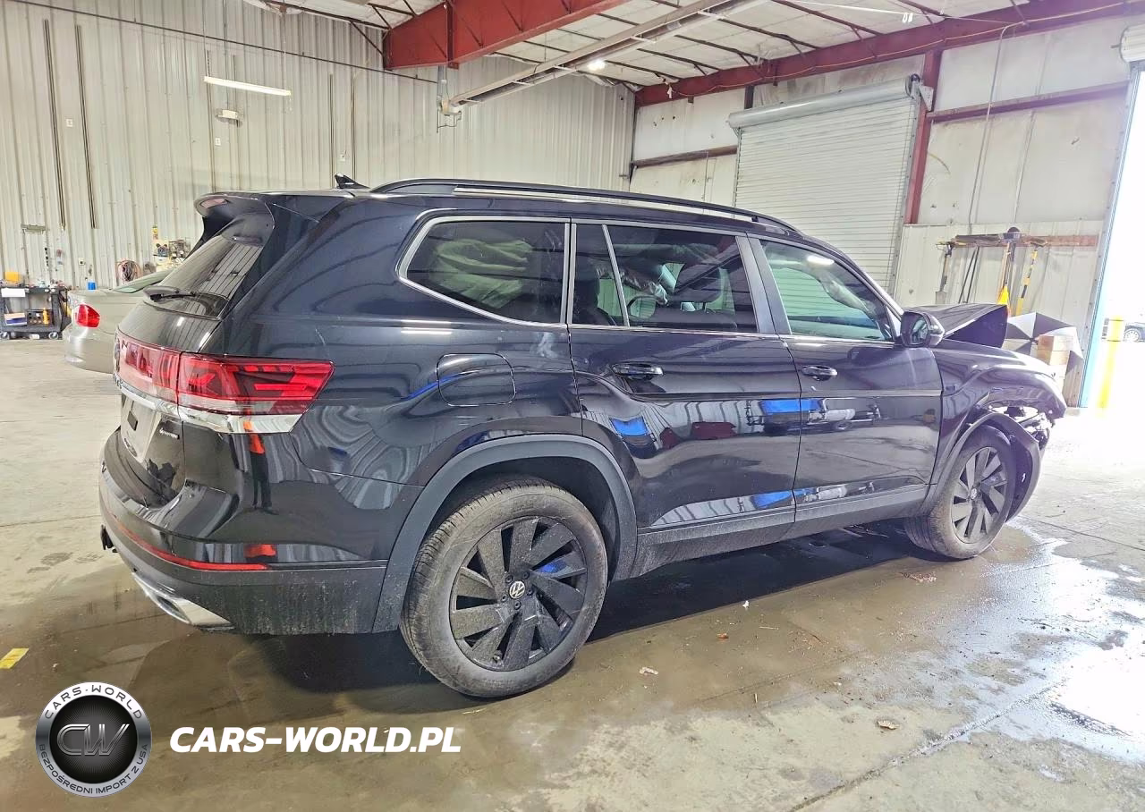 2025 Volkswagen Atlas Se VIN:1V2HR2CA9SC547423 - 3