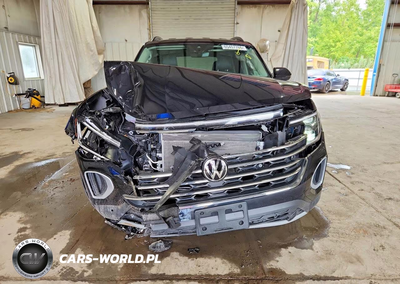 2025 Volkswagen Atlas Se VIN:1V2HR2CA9SC547423 - 5