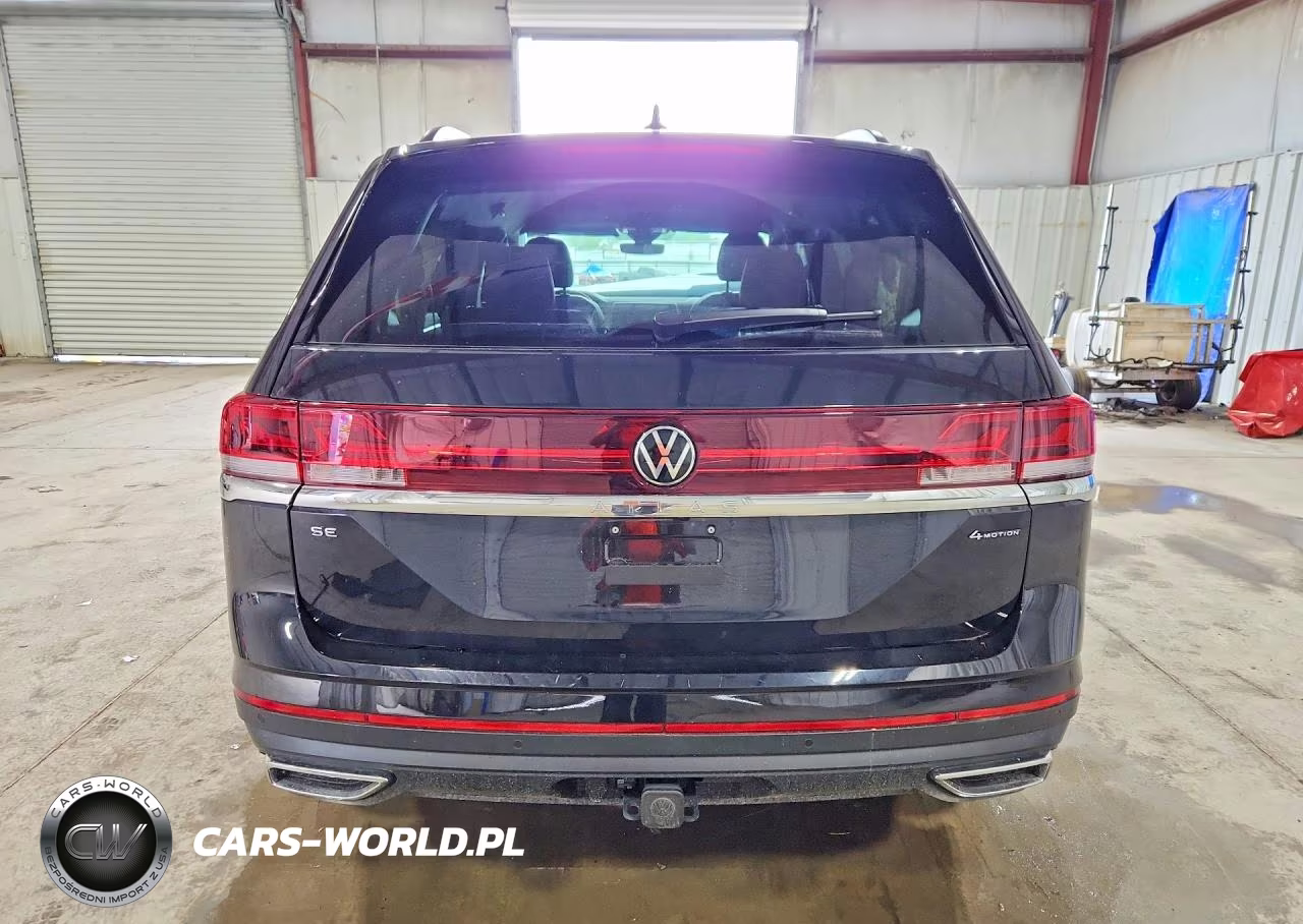 2025 Volkswagen Atlas Se VIN:1V2HR2CA9SC547423 - 6