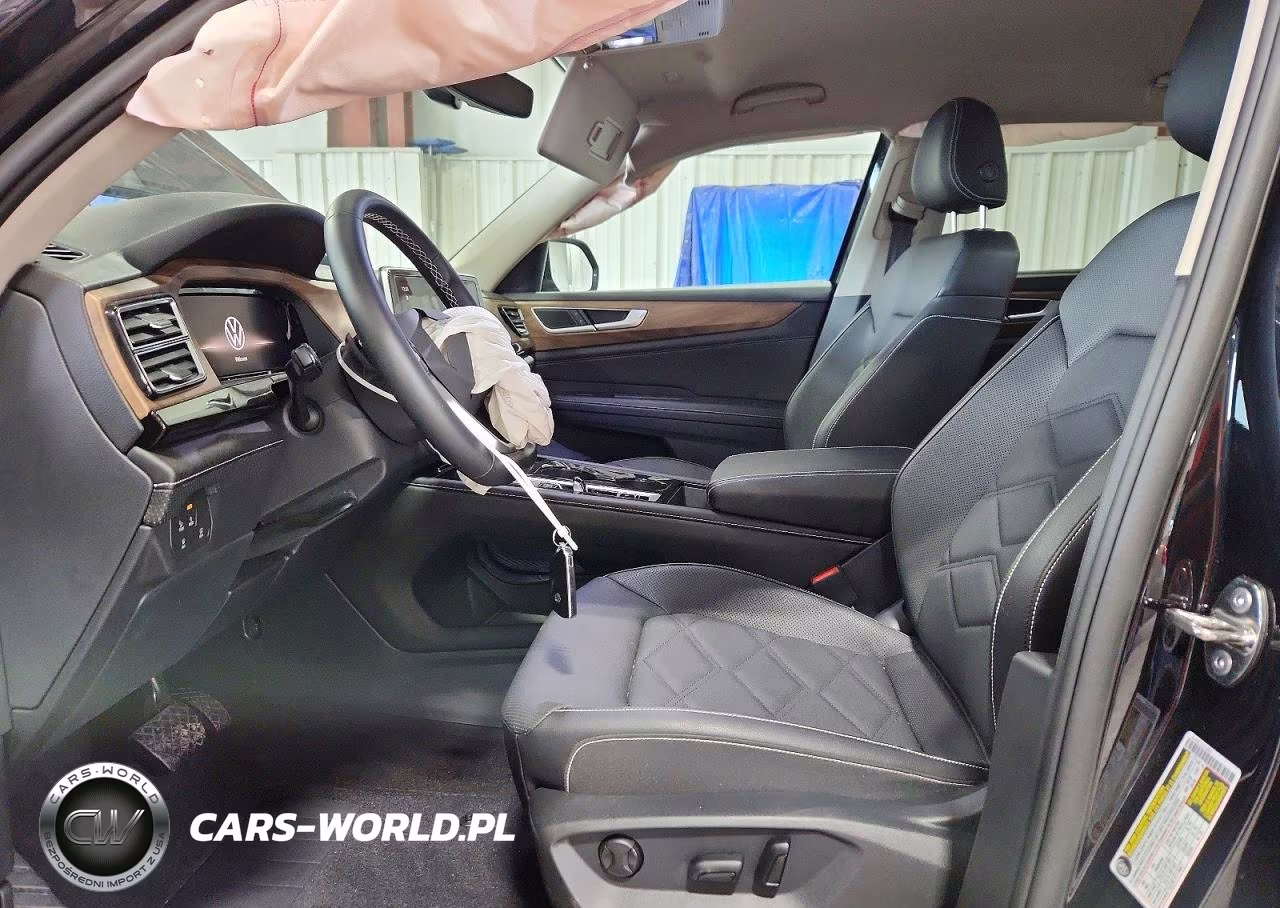 2025 Volkswagen Atlas Se VIN:1V2HR2CA9SC547423 - 7