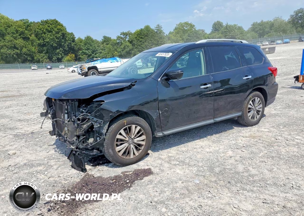 2020 Nissan Pathfinder Sl VIN:5N1DR2CM6LC610081 - 1