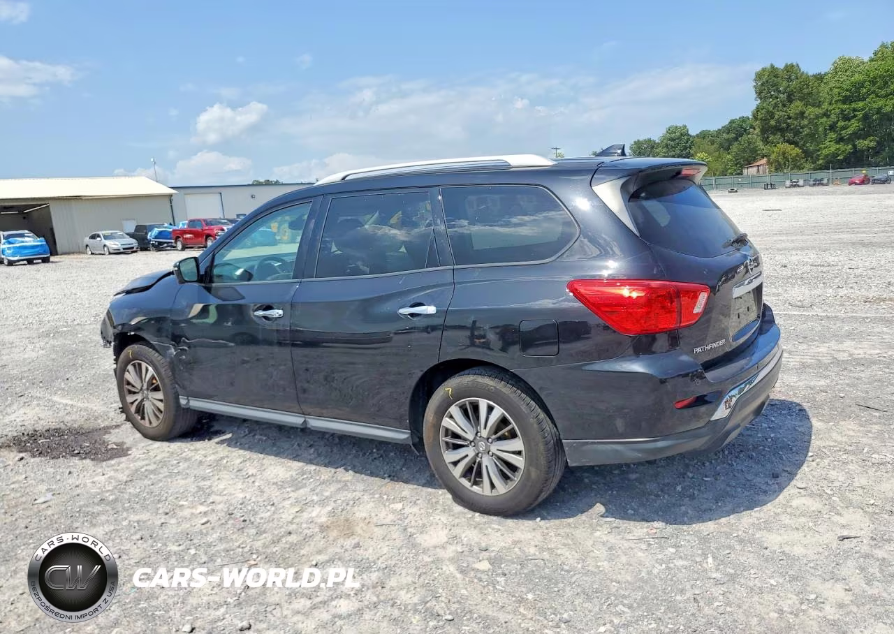 2020 Nissan Pathfinder Sl VIN:5N1DR2CM6LC610081 - 2