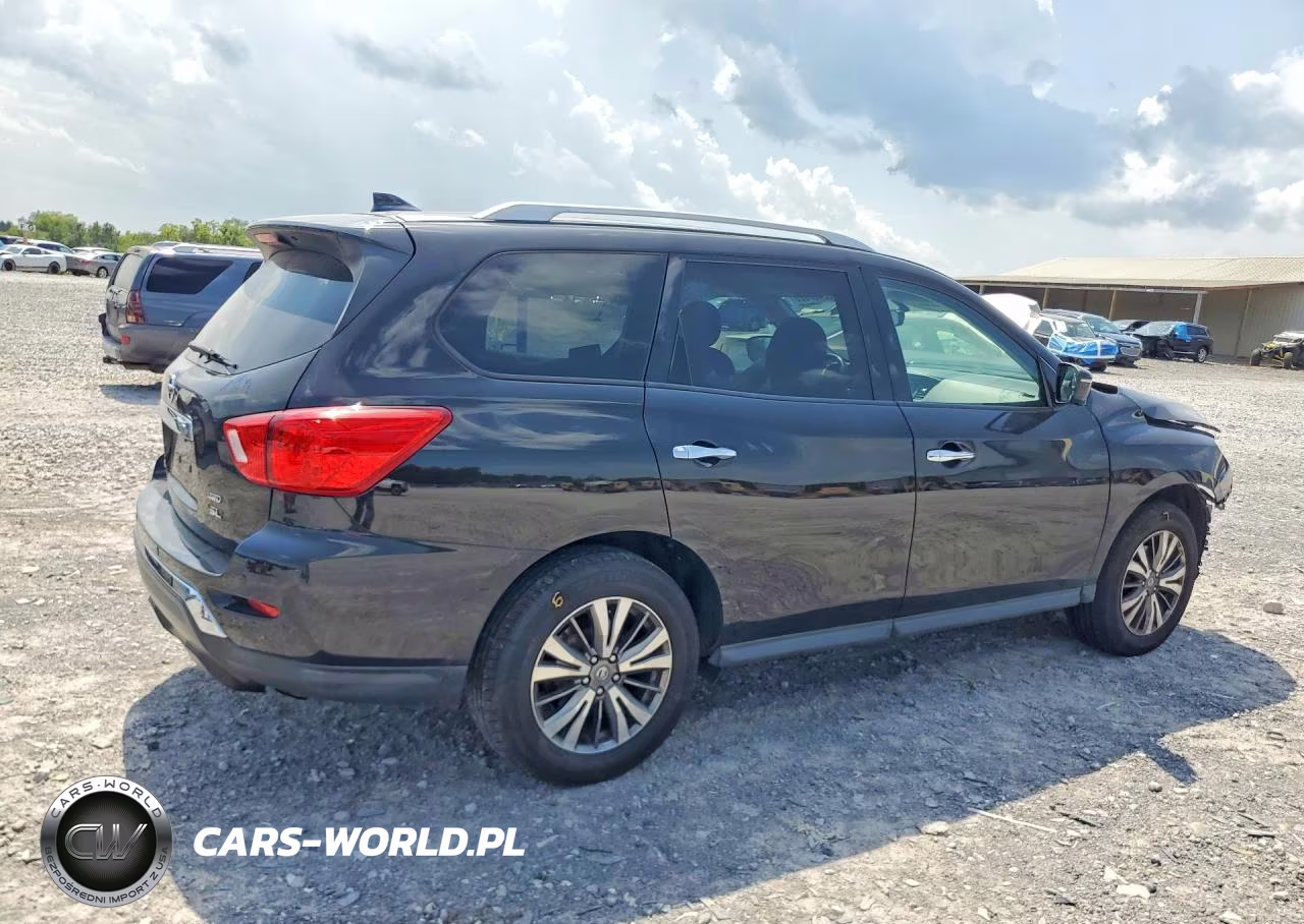 2020 Nissan Pathfinder Sl VIN:5N1DR2CM6LC610081 - 3