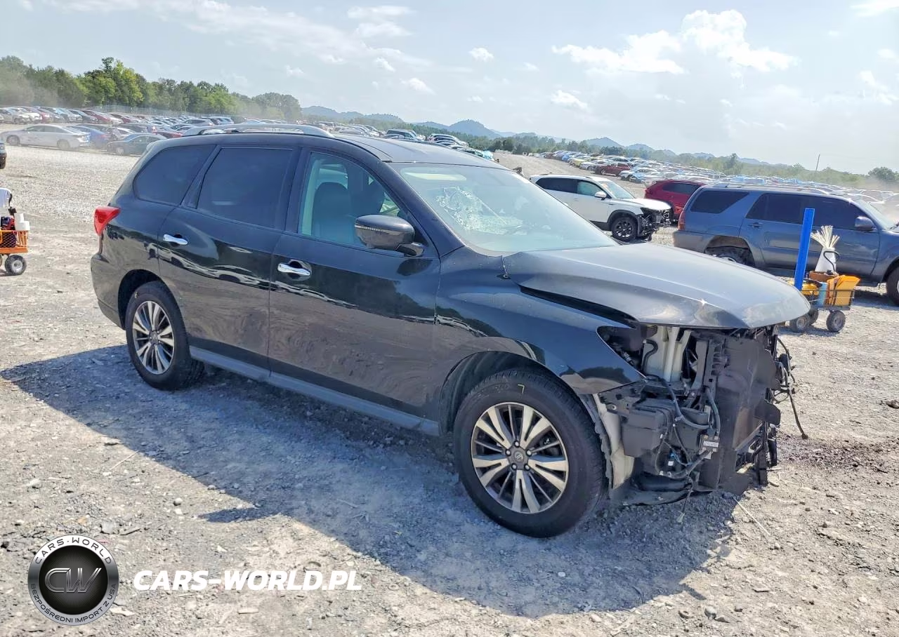 2020 Nissan Pathfinder Sl VIN:5N1DR2CM6LC610081 - 4