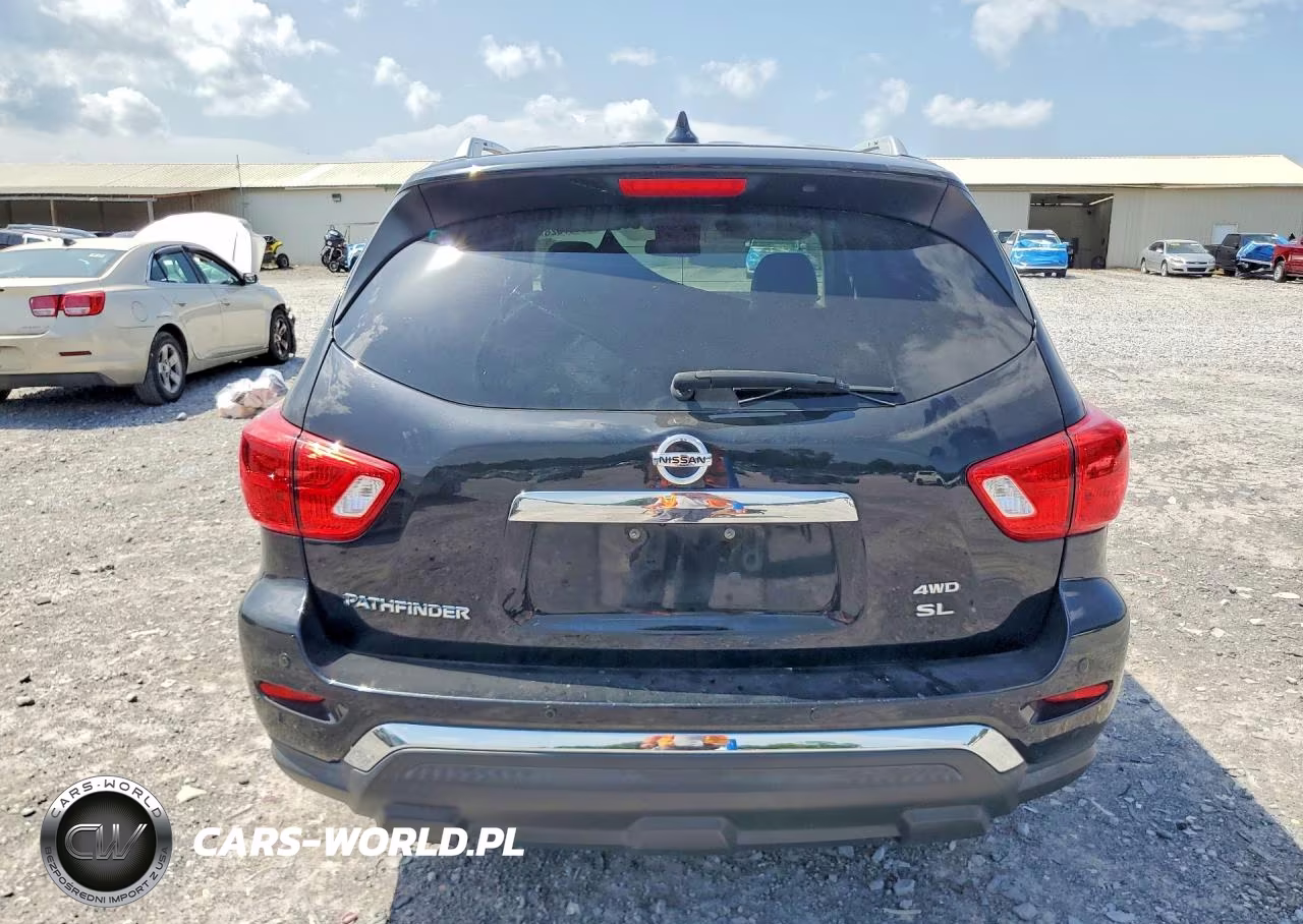 2020 Nissan Pathfinder Sl VIN:5N1DR2CM6LC610081 - 6