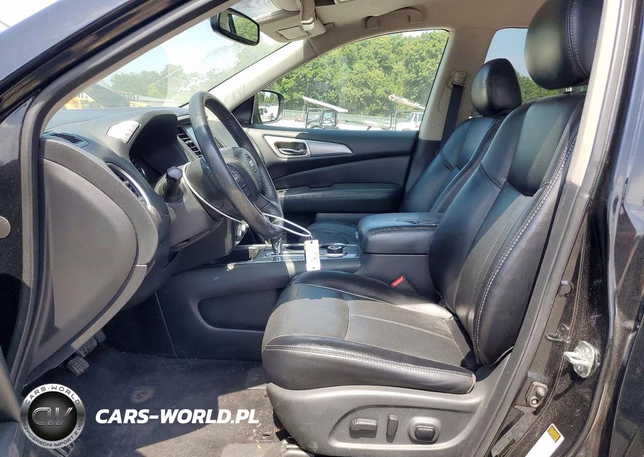 2020 Nissan Pathfinder Sl VIN:5N1DR2CM6LC610081 - 7