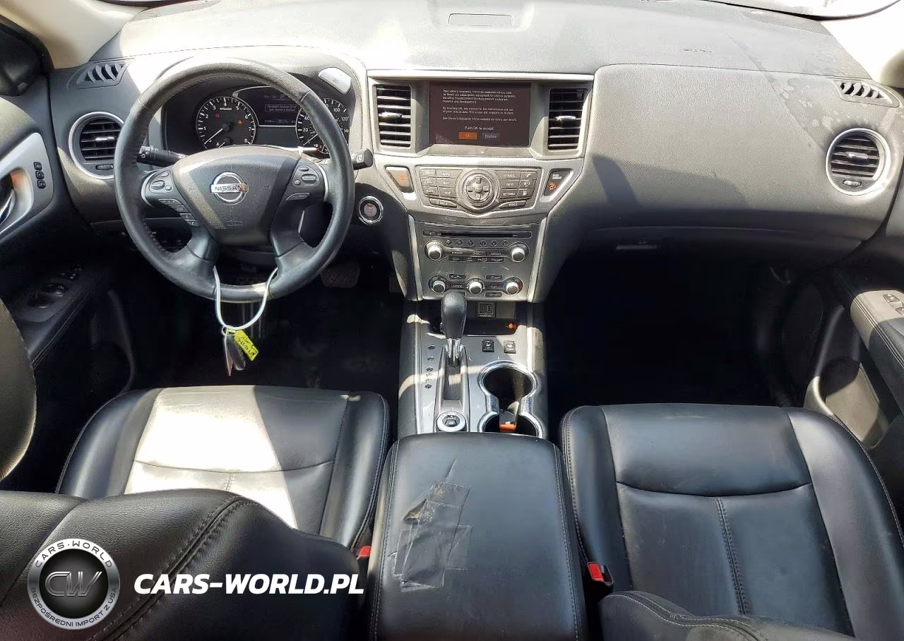 2020 Nissan Pathfinder Sl VIN:5N1DR2CM6LC610081 - 8