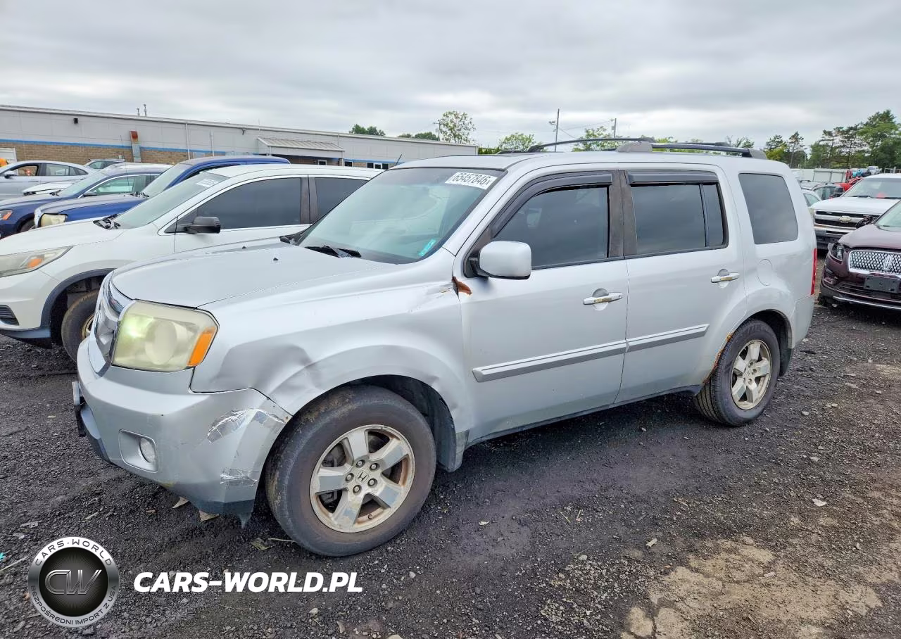 2011 Honda Pilot Exl – zdjęcie 1 z 13