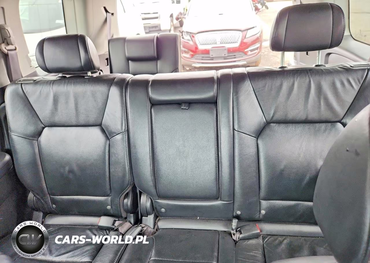 2011 Honda Pilot Exl VIN:5FNYF4H54BB017736 - 10