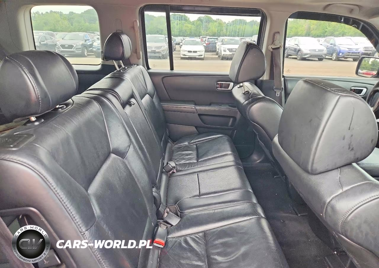 2011 Honda Pilot Exl VIN:5FNYF4H54BB017736 - 11