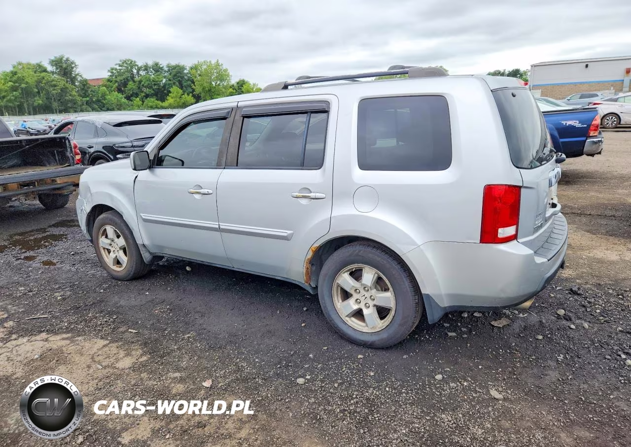 2011 Honda Pilot Exl VIN:5FNYF4H54BB017736 - 2
