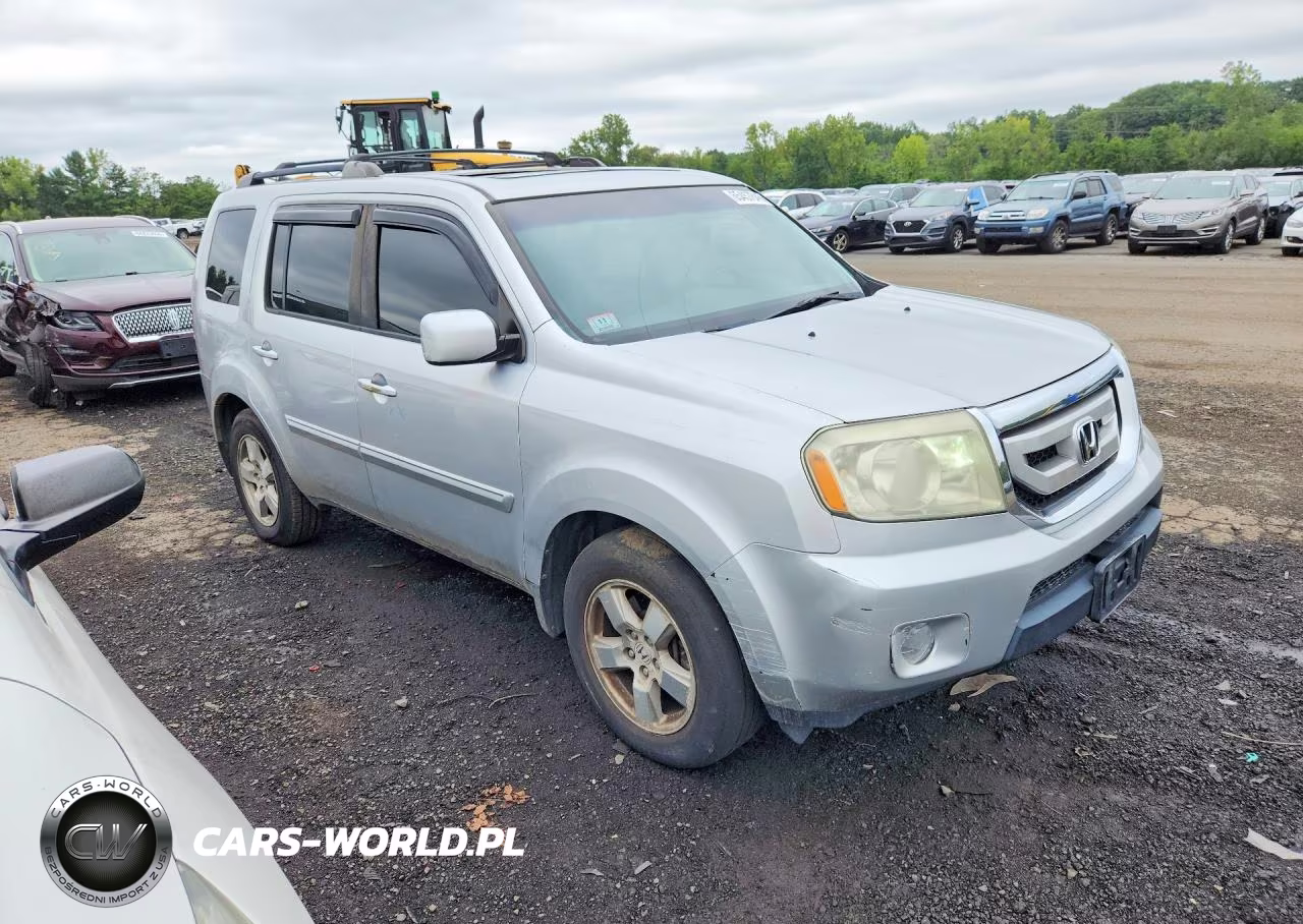 2011 Honda Pilot Exl VIN:5FNYF4H54BB017736 - 4