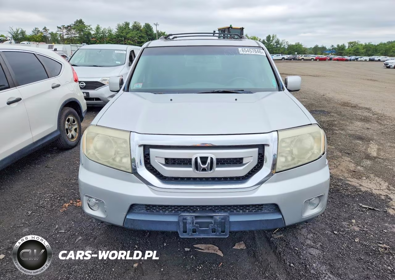2011 Honda Pilot Exl VIN:5FNYF4H54BB017736 - 5