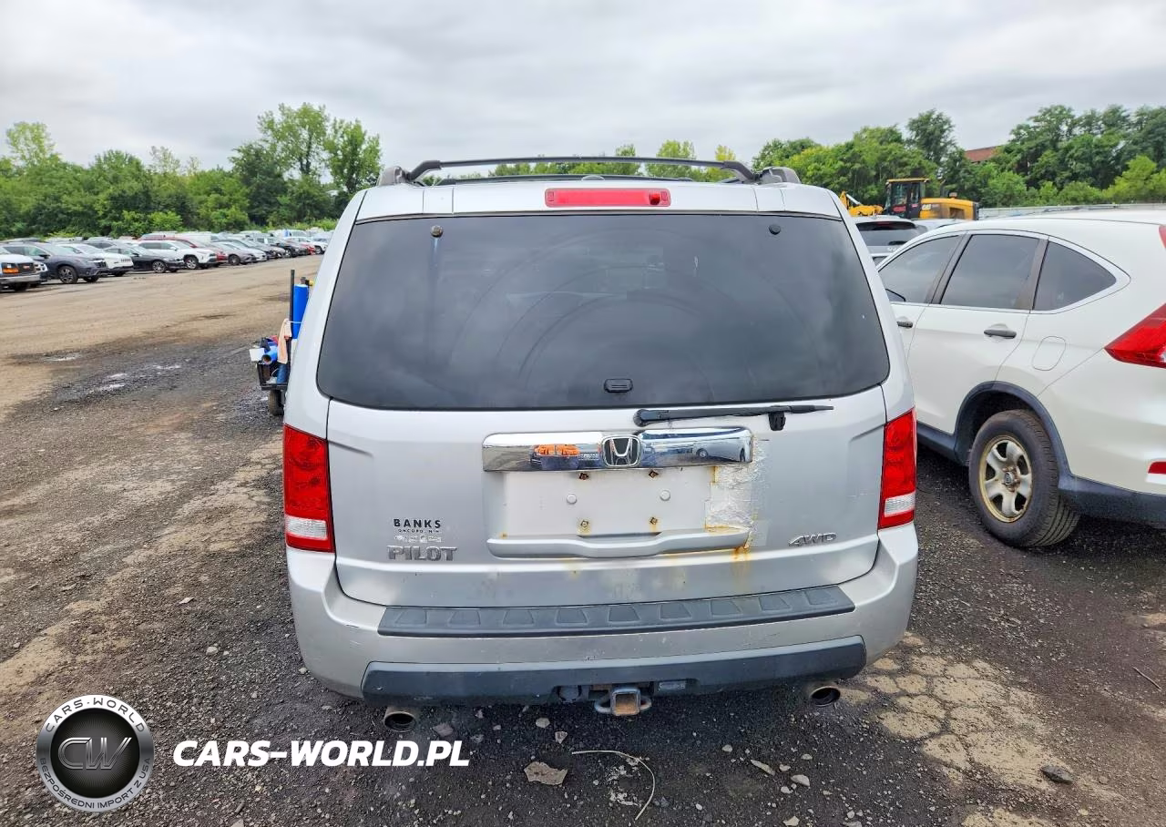 2011 Honda Pilot Exl VIN:5FNYF4H54BB017736 - 6