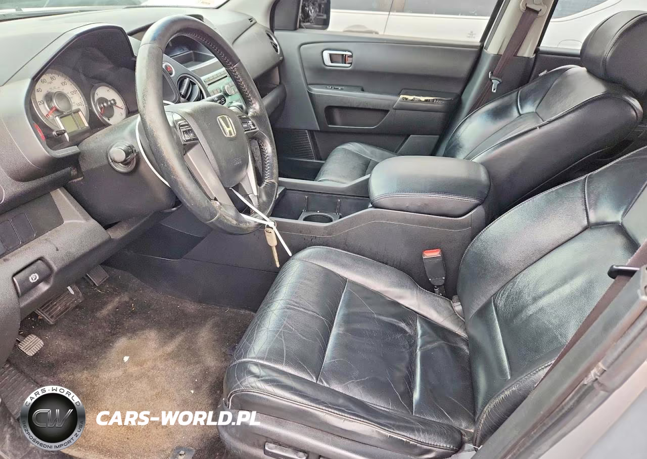 2011 Honda Pilot Exl VIN:5FNYF4H54BB017736 - 7
