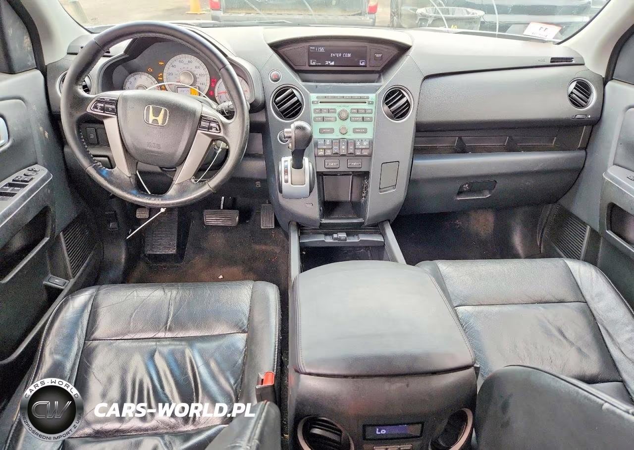 2011 Honda Pilot Exl VIN:5FNYF4H54BB017736 - 8