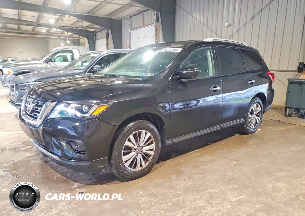 2020 Nissan Pathfinder Sl