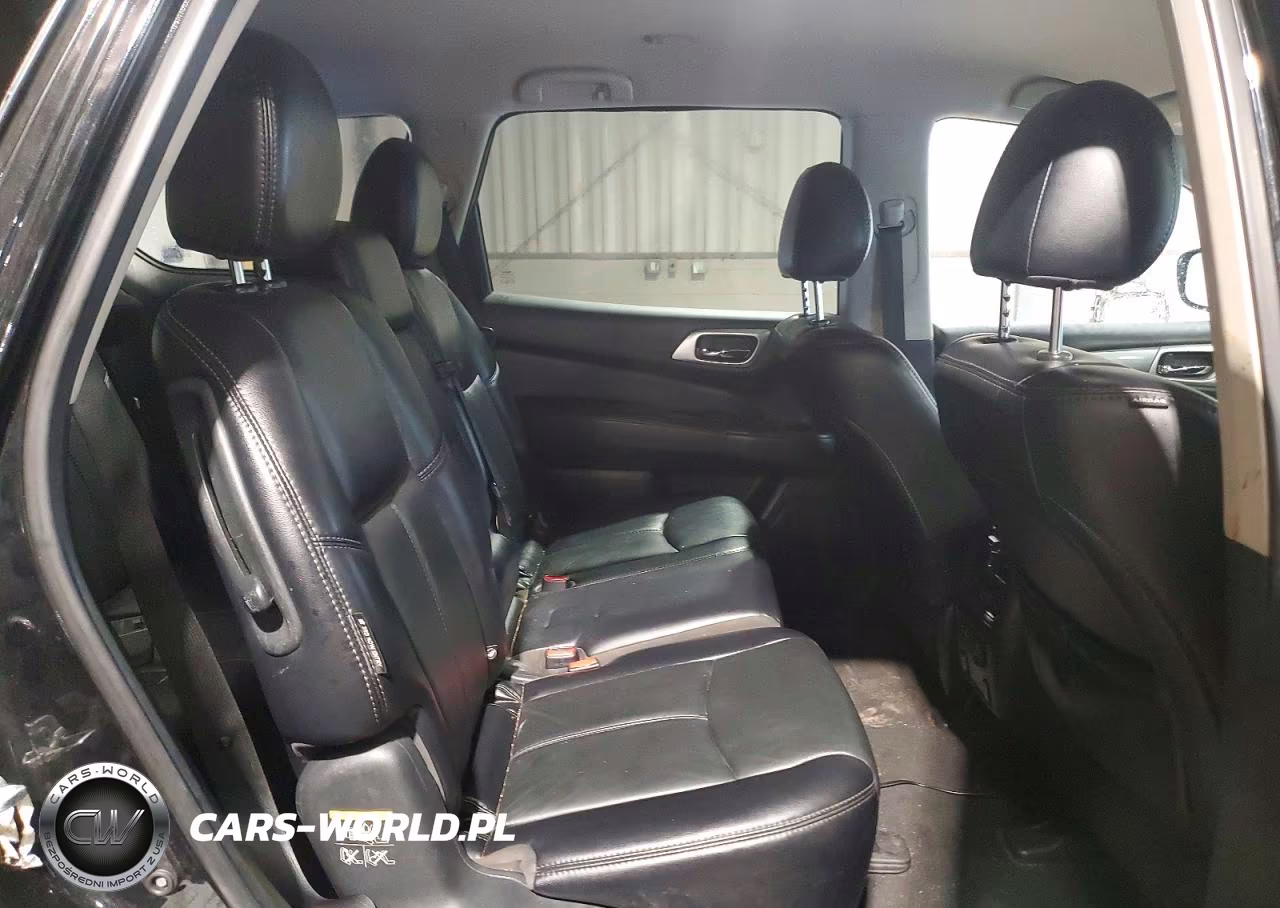 2020 Nissan Pathfinder Sl VIN:5N1DR2CM8LC610728 - 11