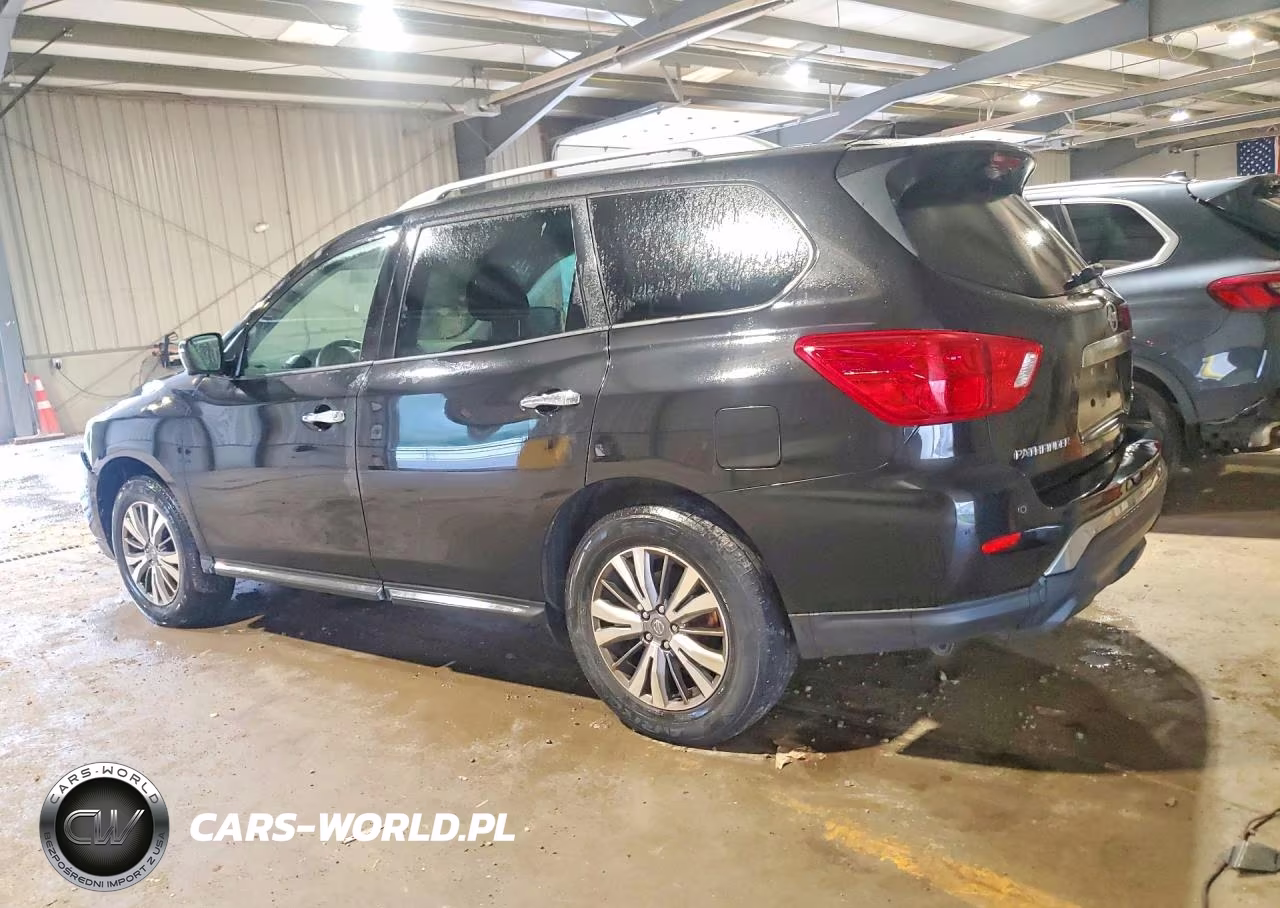 2020 Nissan Pathfinder Sl VIN:5N1DR2CM8LC610728 - 2