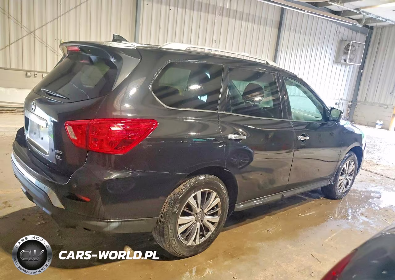2020 Nissan Pathfinder Sl VIN:5N1DR2CM8LC610728 - 3