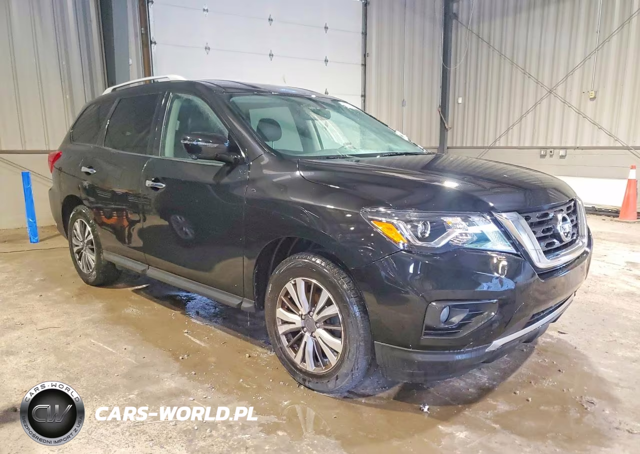 2020 Nissan Pathfinder Sl VIN:5N1DR2CM8LC610728 - 4