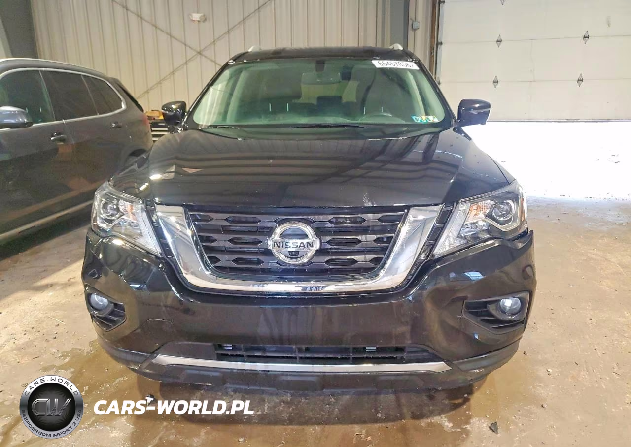 2020 Nissan Pathfinder Sl VIN:5N1DR2CM8LC610728 - 5