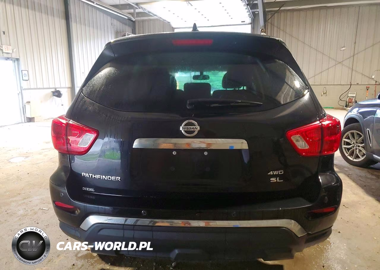 2020 Nissan Pathfinder Sl VIN:5N1DR2CM8LC610728 - 6