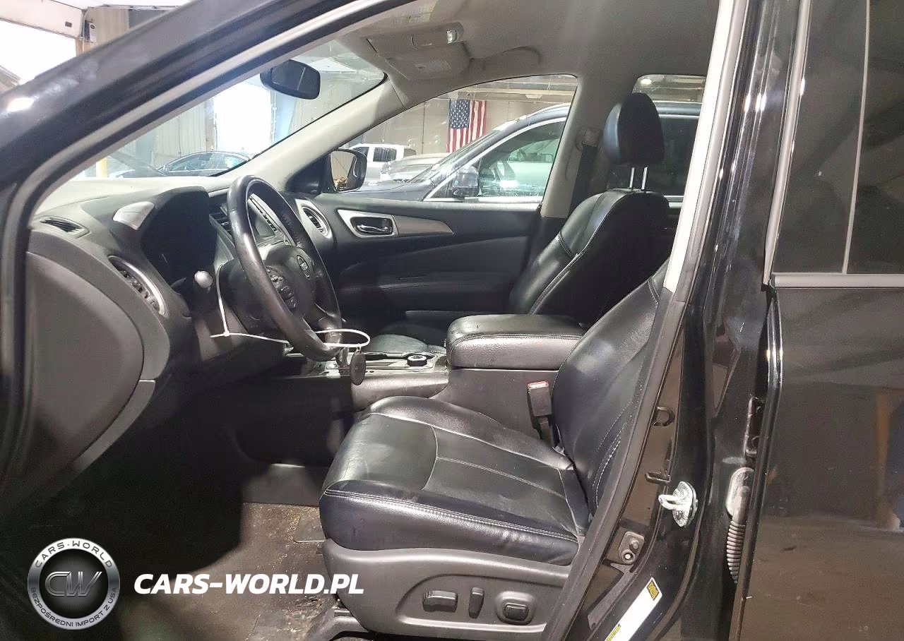 2020 Nissan Pathfinder Sl VIN:5N1DR2CM8LC610728 - 7