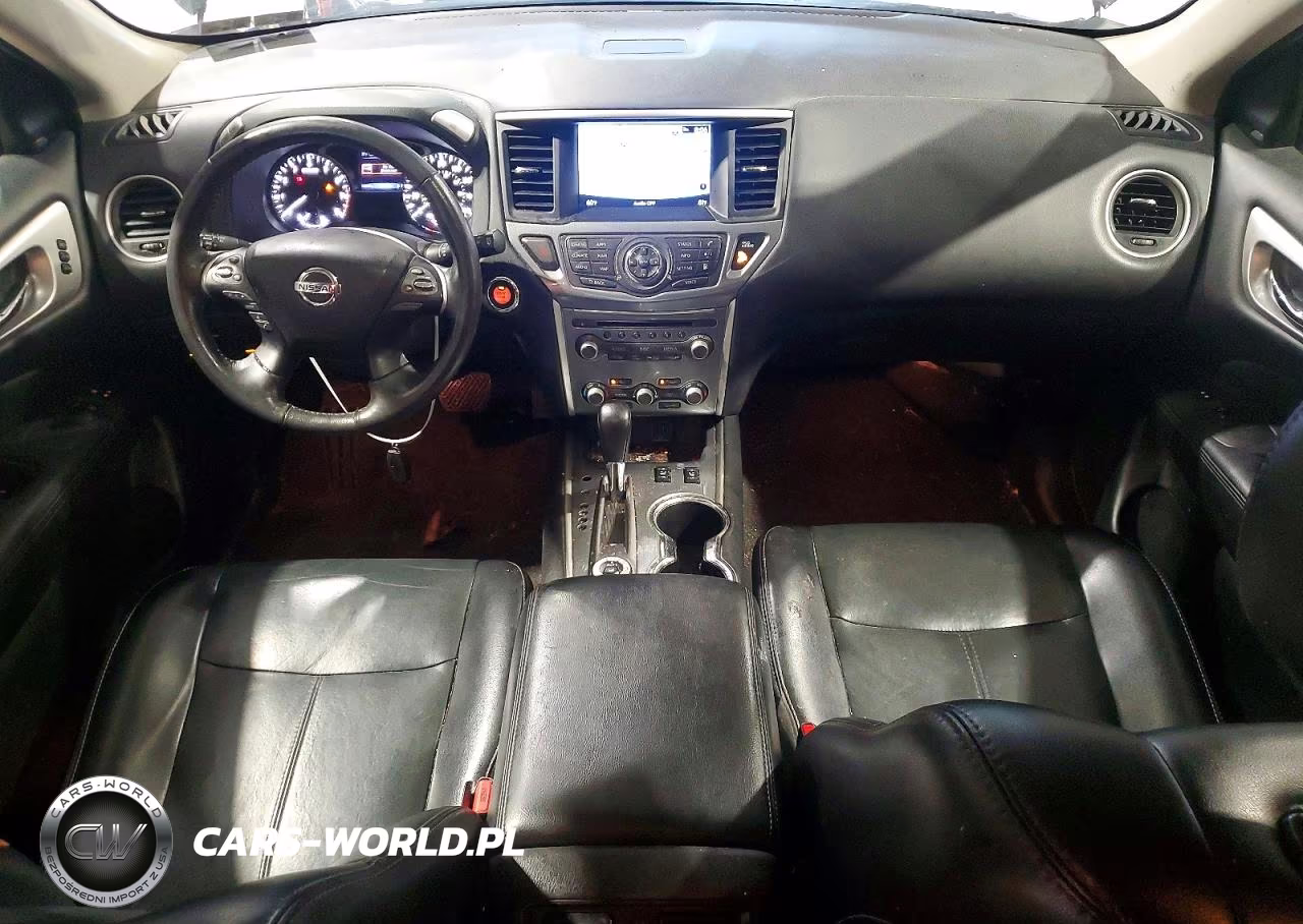 2020 Nissan Pathfinder Sl VIN:5N1DR2CM8LC610728 - 8