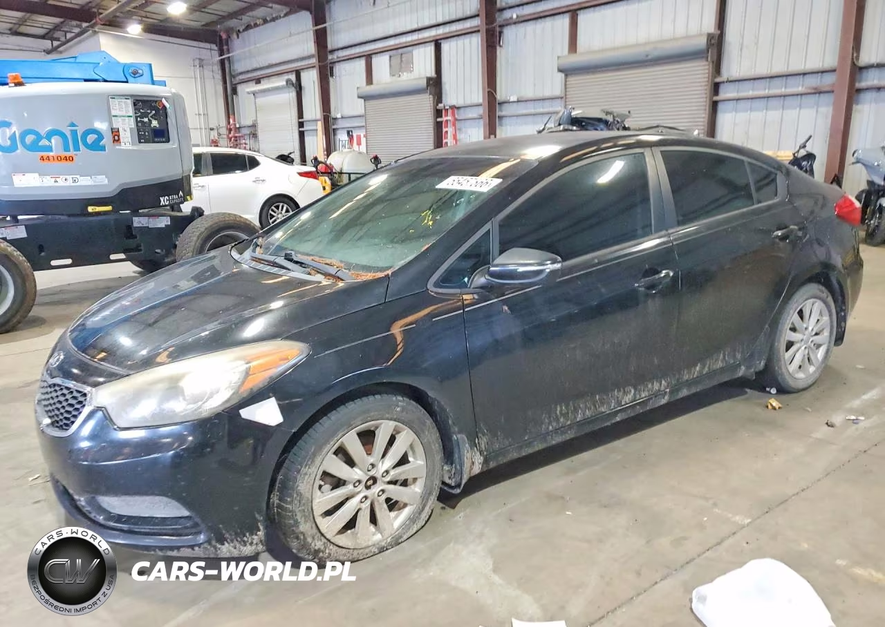 2015 Kia Forte Lx – zdjęcie 1 z 12