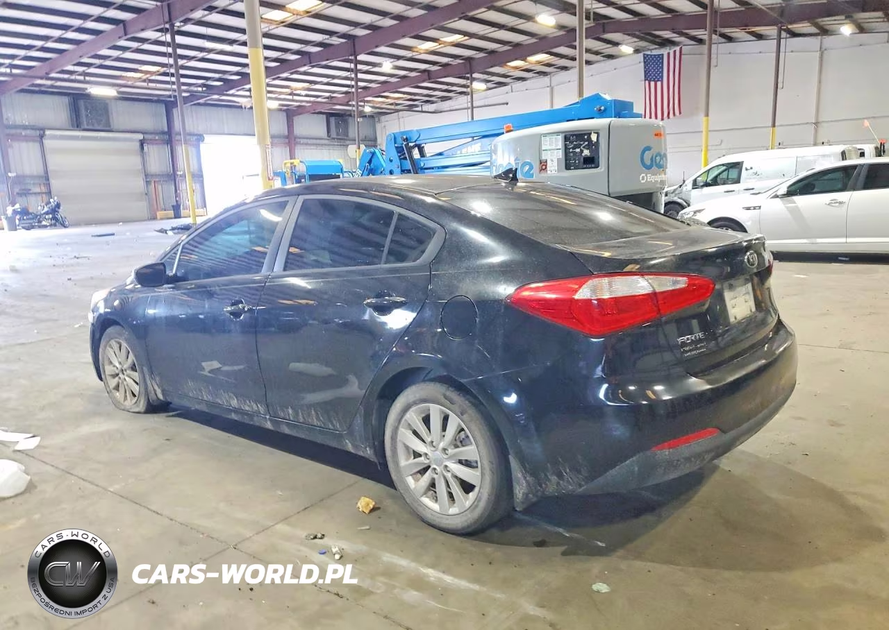 2015 Kia Forte Lx VIN:KNAFX4A68F5383534 - 2